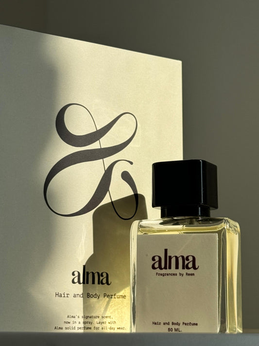 Alma hair and body perfume